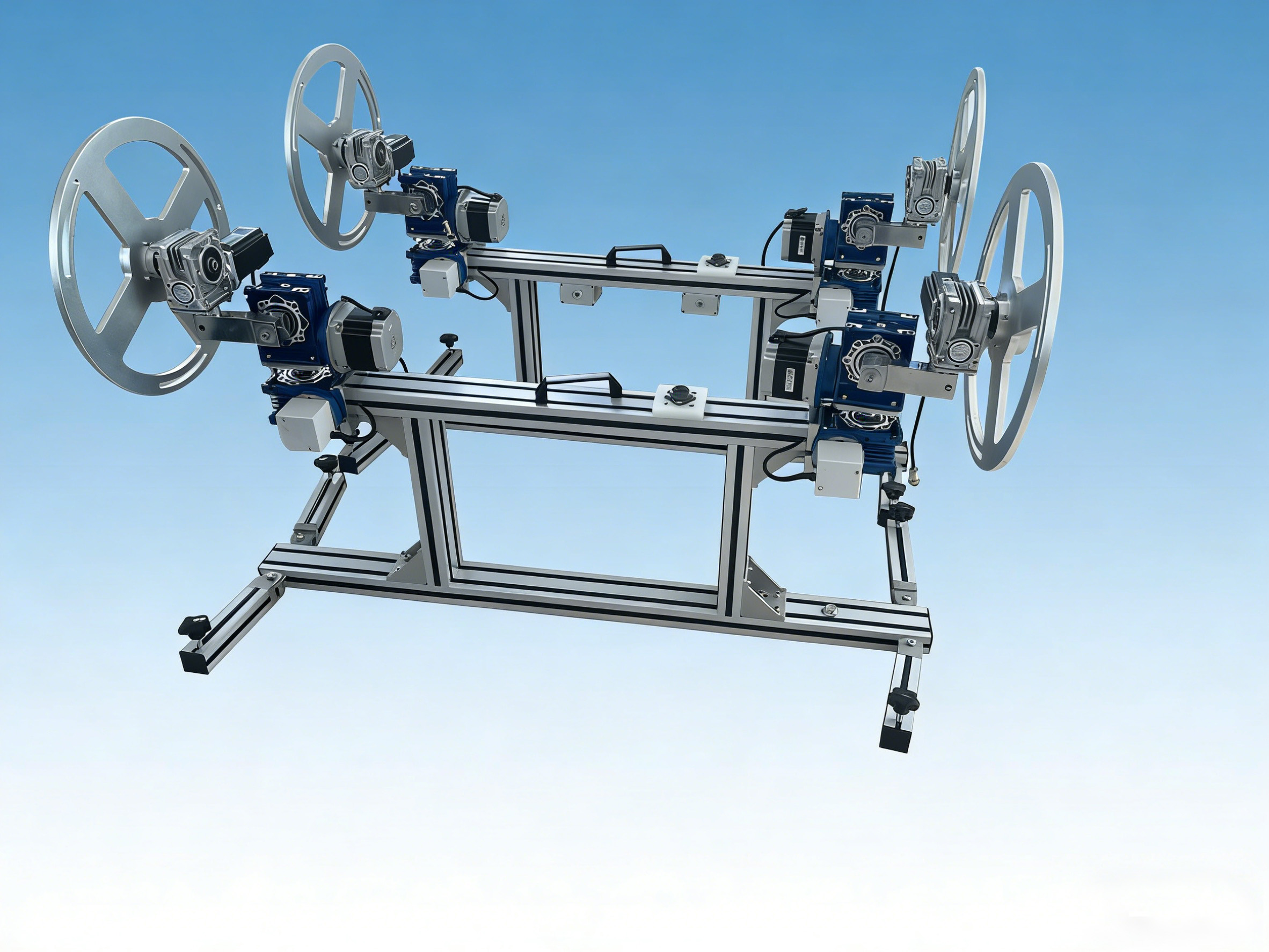 ZH-BCV型 四轮定位仪检定装置